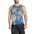 Kosrae Polynesian Tank Top (Men) - Polynesian Turtle - Polynesian Pride