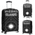 Marshall Luggage Covers - Marshall Seal With Polynesian Tattoo Style ( Black) - Polynesian Pride