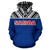 Samoa All Over Hoodie Polynesian New Version - Polynesian Pride