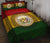 Hawaii Kanaka Maoli Quilt Bed Set Polynesian - Seal Of Hawaii - Polynesian Pride