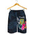 Tuvalu Polynesian Men's Shorts - Tropical Flower - Polynesian Pride