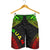 Guam Men's Shorts - Polynesian Chief Reggae Version - Polynesian Pride