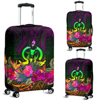 Vanuatu Luggage Covers - Summer Hibiscus - Polynesian Pride