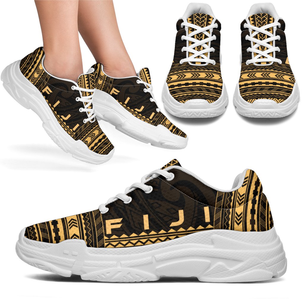 Fiji Chunky Sneakers - Polynesian Chief Gold Version - Polynesian Pride