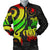 Yap Micronesian Men Bomber Jacket - Reggae Tentacle Turtle Reggae - Polynesian Pride