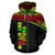 Wallis and Futuna Polynesian Zip up Hoodie Reggae - Polynesian Pride