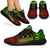 Fiji Sporty Sneakers - Polynesian Chief Reggae Version Black - Polynesian Pride