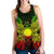 Marshall Islands Polynesian Women Tank Top Map Reggae Reggae - Polynesian Pride