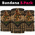 Polynesian Warrior Hula Girl Kanaka Hawaii Anchor Bandana 3 - Pack - AH - Gold - Polynesian Pride