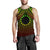 Polynesian Cook Islands Personalised Men's Tank Top - Reggae Vintage Polynesian Patterns - Polynesian Pride