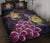 Hawaii Galaxy Turtle Hibiscus Quilt Bed Set - Polynesian Pride