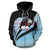 Fiji Rugby Zip up Hoodie Fiji Flag Coat of Arms Style Special K6 - Polynesian Pride