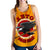 American Samoa Women's Racerback Tank - Aeto Pago Pago - Polynesian Pride