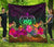 Samoa Premium Quilt - Summer Hibiscus - Polynesian Pride