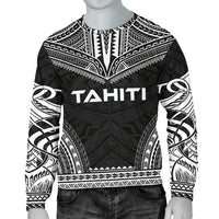 Tahiti Sweater - Polynesian Chief Black Version Unisex Black - Polynesian Pride