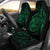 Polynesian Hawaii Car Seat Covers - Green Turtle Tribal Universal Fit Green - Polynesian Pride