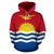 Kiribati Hoodie Kiribati Flag - Polynesian Pride