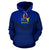 Cook Islands Flag Always In Me Hoodie Unisex Black - Polynesian Pride