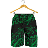 Hawaii Polynesian Men's Short - Green Sea Turtle - Polynesian Pride