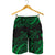Hawaii Polynesian Men's Short - Green Sea Turtle - Polynesian Pride