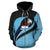 Fiji Rugby Zip up Hoodie Fiji Flag Coat of Arms Style LB K6 - Polynesian Pride