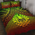 Polynesian Tahiti Quilt Bed Set - Reggae Vintage Polynesian Patterns Art - Polynesian Pride