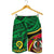 Vanuatu Men Shorts - Road To Hometown Green - Polynesian Pride