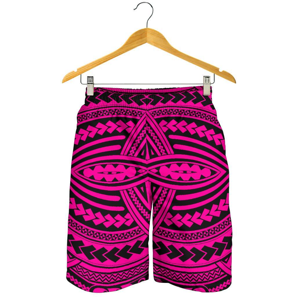 Polynesian Seamless Pink Men's Short - Polynesian Pride