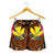 Hawaii Kanaka Maoli Women's Short - Polynesian Hook And Hibiscus - Polynesian Pride