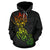 Hoodie Guam Family Turtles Map Polynesian Rasta Unisex Rasta - Polynesian Pride