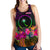 Chuuk Women's Racerback Tank - Summer Hibiscus - Polynesian Pride