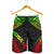 Kosrae Men's Shorts - Polynesian Chief Reggae Version - Polynesian Pride