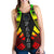 Palau Women Racerback Tank - Polynesian Tattoo Reggae Art - Polynesian Pride