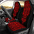 Hawaii Turtle Polynesian Car Seat Cover - Red - Armor Style Universal Fit Red - Polynesian Pride