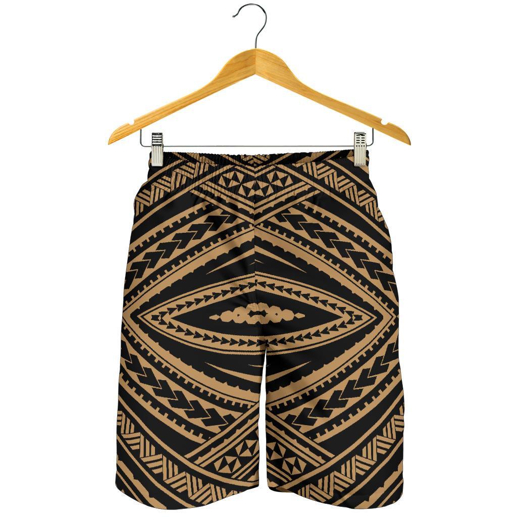 Polynesian Tatau Gold Men's Short - Polynesian Pride
