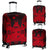 Fiji Polynesian Luggage Covers Map Red Red - Polynesian Pride