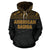 American Samoa Hoodie Polynesian Gold - Polynesian Pride