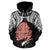 American Samoa Polynesian Zip up Hoodie Martin Luther King Jr. - Polynesian Pride