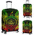 Palau Polynesian Luggage Covers Map Reggae Reggae - Polynesian Pride