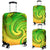 New Zealand Maori Mangopare Luggage Covers Polynesian - Rasta Green - Polynesian Pride