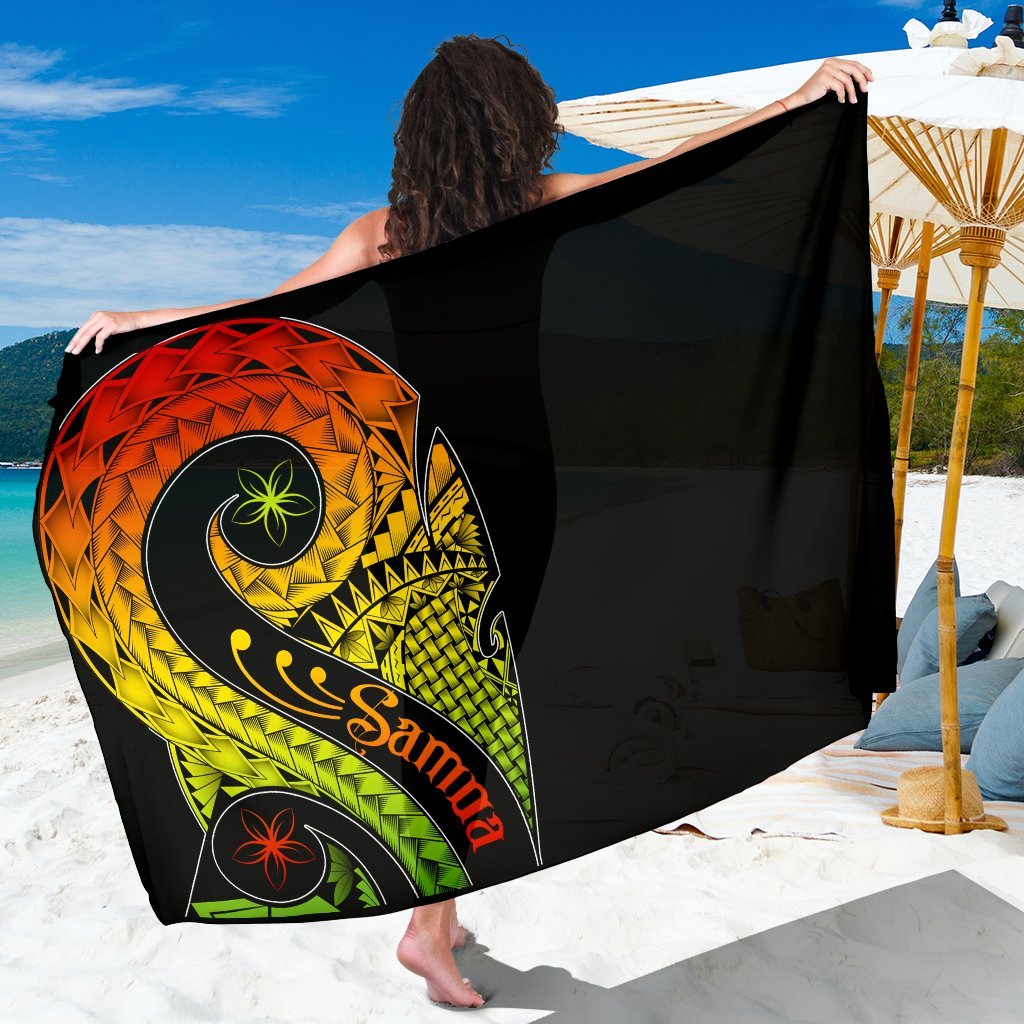 Samoa Sarong - Samoa Polynesian Decorative Patterns One Style One Style Reggae - Polynesian Pride