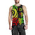 American Samoa Men's Tank Top - Reggae Tentacle Turtle - Polynesian Pride