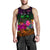 Fiji Men's Tank Top - Summer Hibiscus - Polynesian Pride