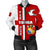 Tonga Rugby Women Bomber Jacket Mate Ma'a Red - Polynesian Pride