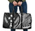 Kosrae State Travel Bag - Custom Personalised Wings Style Travel Bag - Black - Kosrae State One size Black - Polynesian Pride