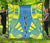 Palau Premium Quilt - Palau Seal Polynesian Yellow Tattoo - Polynesian Pride