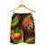 Samoa Polynesian Men Shorts - Reggae Plumeria - Polynesian Pride