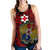 Tonga Women's Racerback Tank - Tongan Style - Polynesian Pride