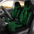 Polynesian Hawaii Car Seat Covers - Hula Girl Green Universal Fit Green - Polynesian Pride