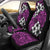 Hawaii Car Seat Covers - Tribe Plumeria Pink - Polynesian Pride